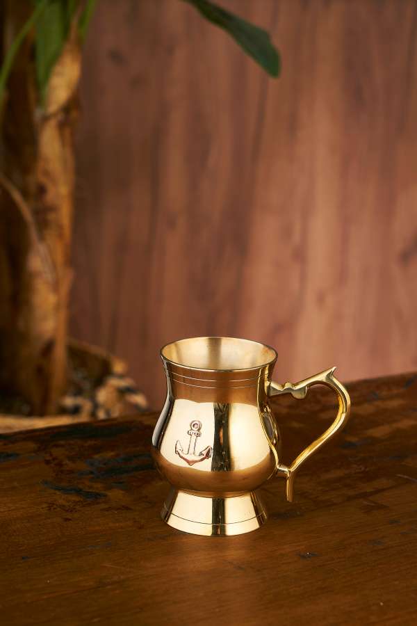 Brass Anchor Cup 