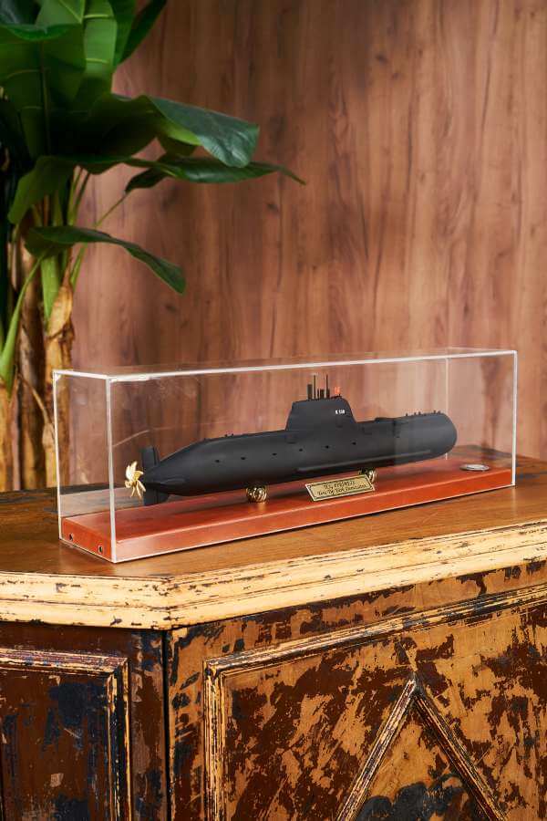 TCG Piri Reis Submarine Model 