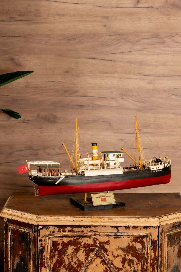 Panderma / Bandırma Ferry Model of Ship 